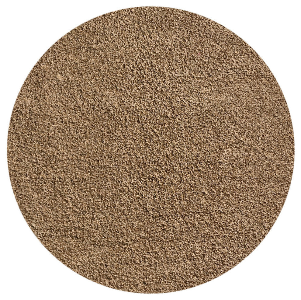 Bella Antibacterial Shag Area Rug, 5' Round