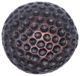 Golf Ball Cabinet Knob, Small, Oil Rubbed Bronze