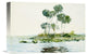 "St. Johns River, Florida" Stretched Canvas Giclee by Winslow Homer, 16"x11"
