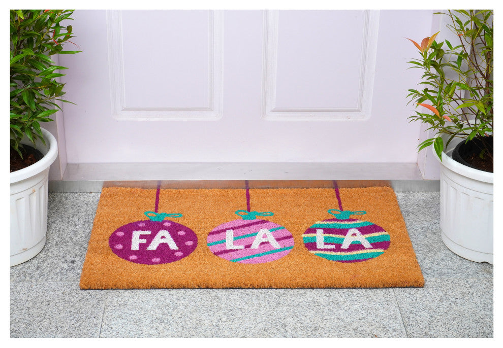 Calloway Mills Fa La La Doormat