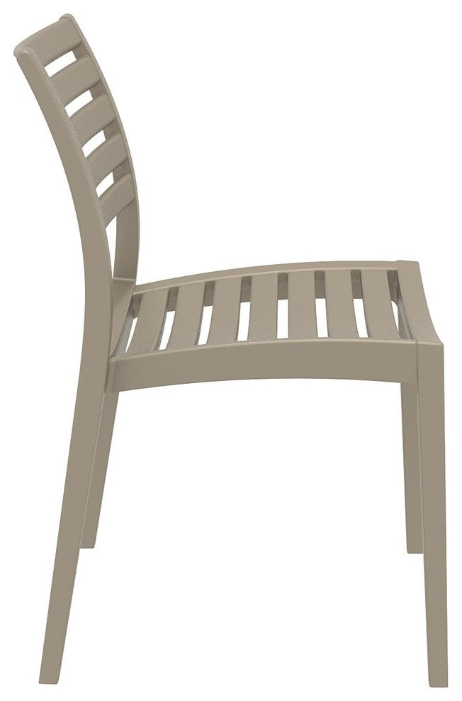 Compamia Ares Outdoor Dining Chairs, Set of 2, Taupe