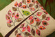 Beige Tree of Life Bird Decorative Pillow Cover Cotton Applique Work 18x18"