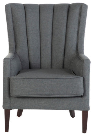 Palmer Accent Armchair, Corvet  Anthracite