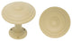 Urbanest Set Of 2 Tondo Metal Drapery Medallion Holdback, Cottage