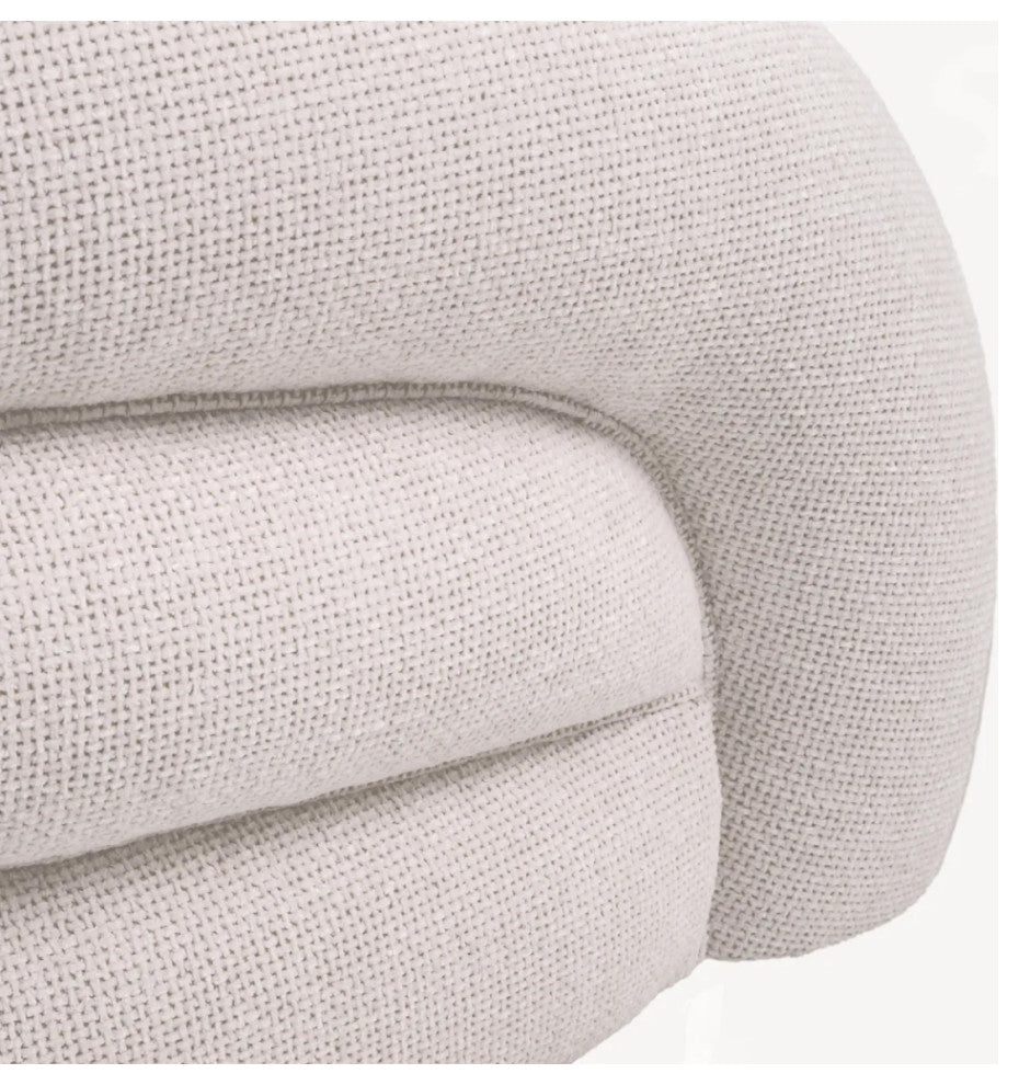 White Modern Sofa, Eichholtz Novelle