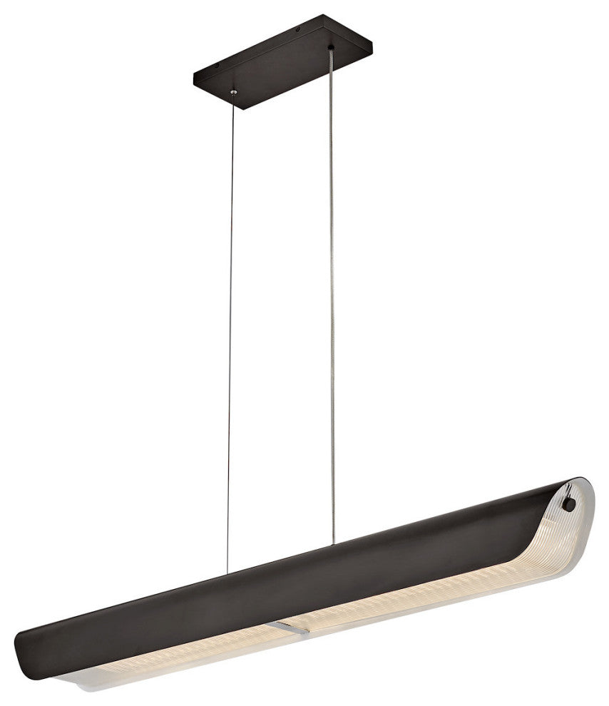 Fredrick Ramond Arco Medium Linear, Black Oxide