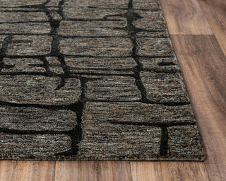 Rizzy Home BKR103 Becker Area Rug8'9"x11'9" Charcoal