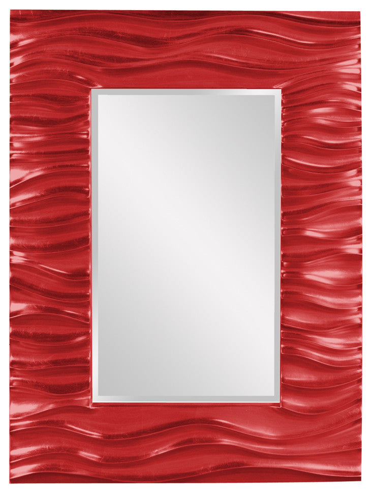 Zenith Mirror, Red
