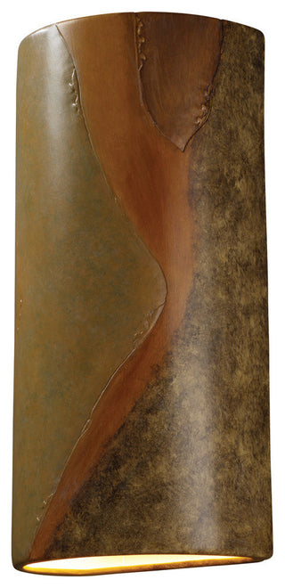 Ambiance Cylinder, Outdoor Wall Sconce, Harvest