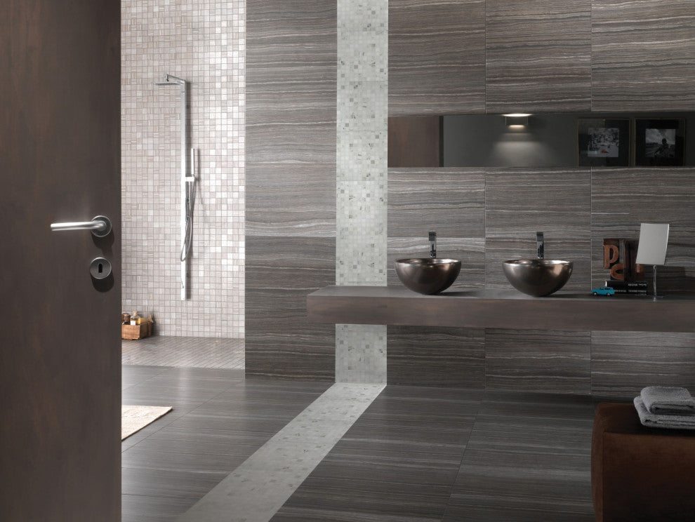MSI NERA1224 Eramosa - 12" x 24" Rectangle Floor Tile - Matte - White