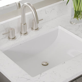The Thalia Bathroom Vanity, Silver Gray, 54", Double Sink, Freestanding