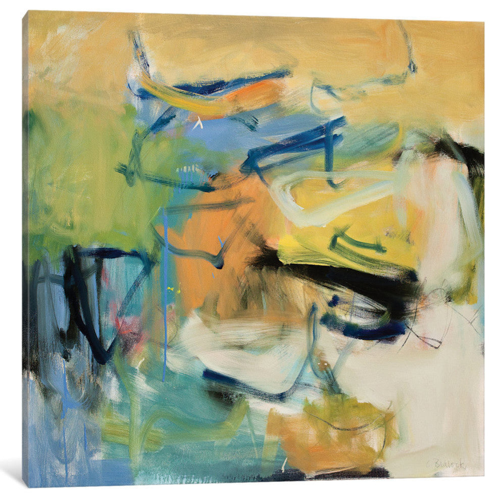 "All That Jazz I" by Clara Blalock, 26x26x1.5