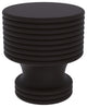 Designer Cabinet Knob, Oil Rubbed Bronze