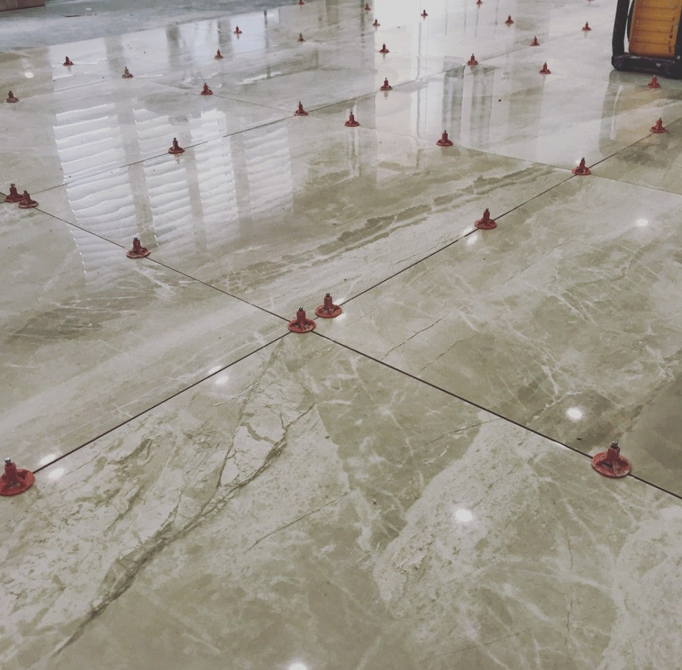 ATR Tile Leveling System Pro Kit 570 Sq Ft Grid Layout, 2mm Spacers