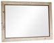 Rustic Mirror, Park City Style Barnwood With Alder Inset, 18"x22"