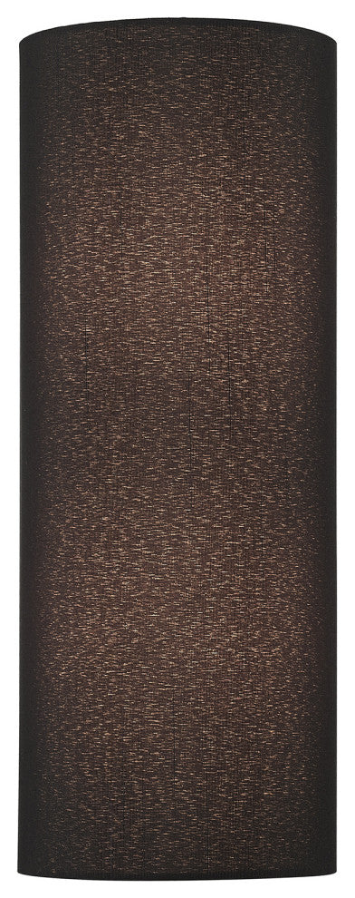 Bainbridge 2-Light Black ADA Sconce