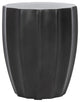 Safavieh Jaslyn Concrete Accent Table, Black