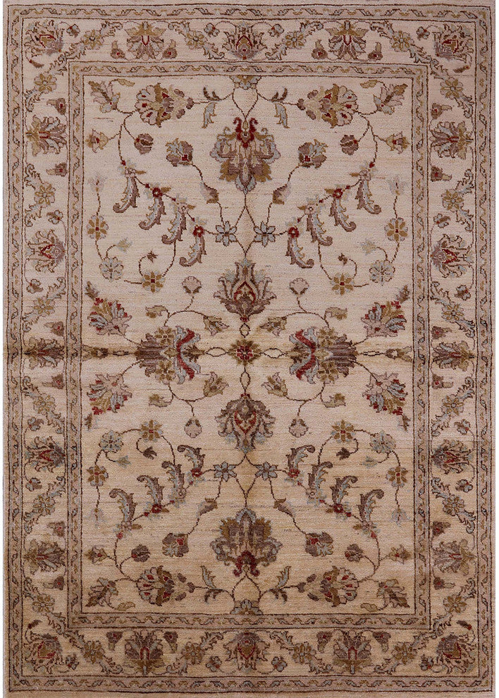 Ahgly Company Indoor Rectangle Mid-Century Modern Area Rugs, 3' x 5'