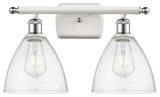 Innovations Lighting 516-2W-WPC-GBD-754-LED 2 Light 18" Bath Vanity Light