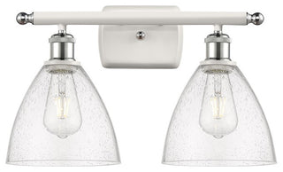 Innovations Lighting 516-2W-WPC-GBD-754-LED 2 Light 18" Bath Vanity Light