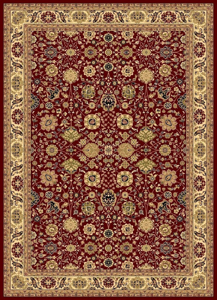 New Vision, Tabriz Cherry, 9'10"x13'2"