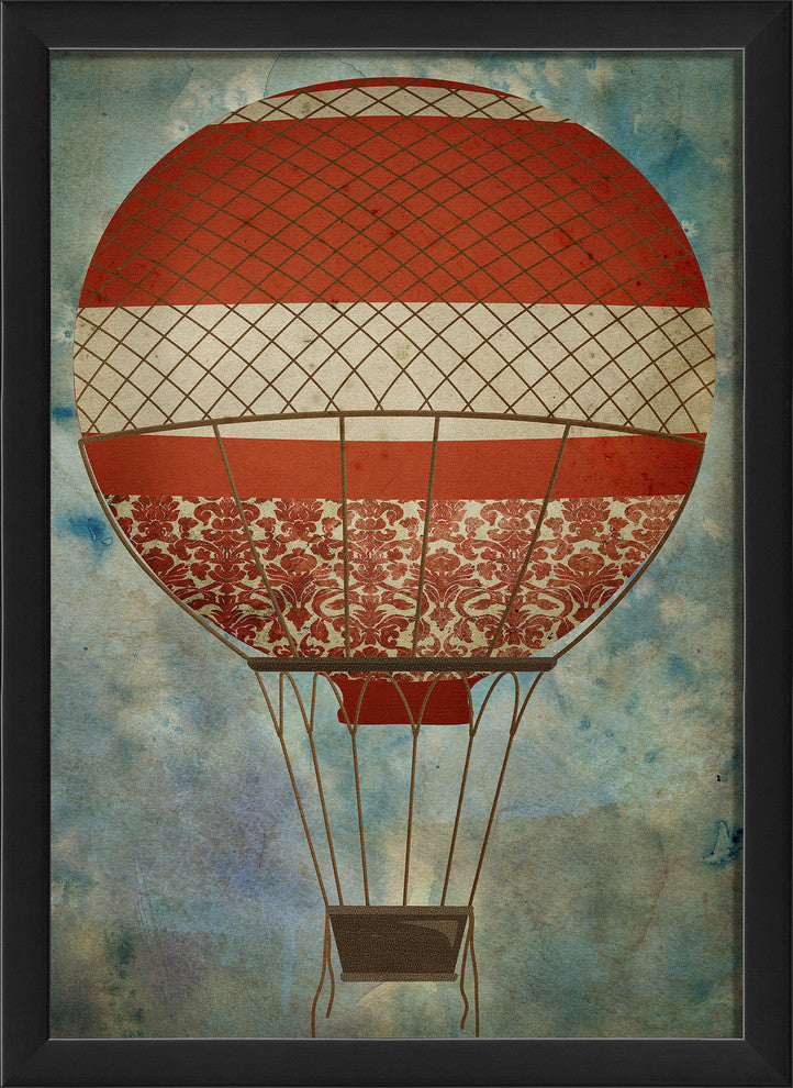 Hot Air Balloon 5 Print