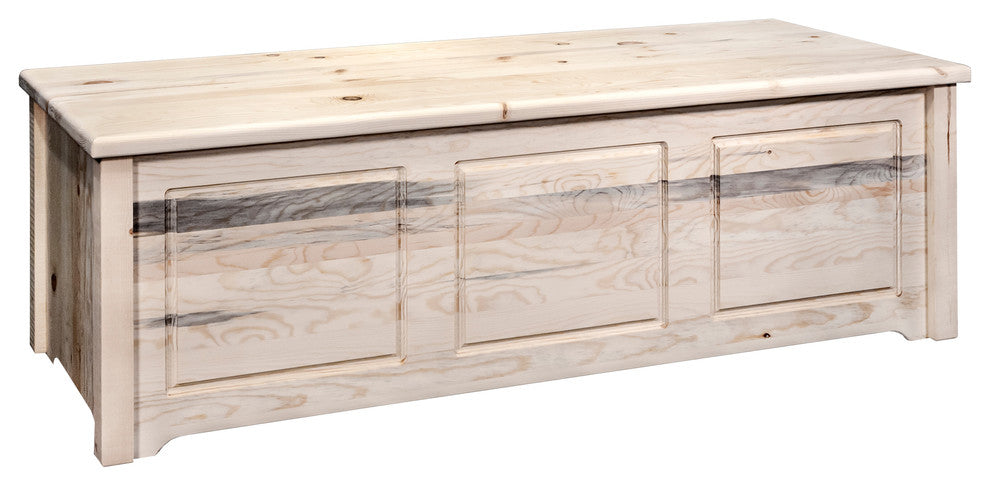 Homestead Collection Blanket Chest, Ready to Finish