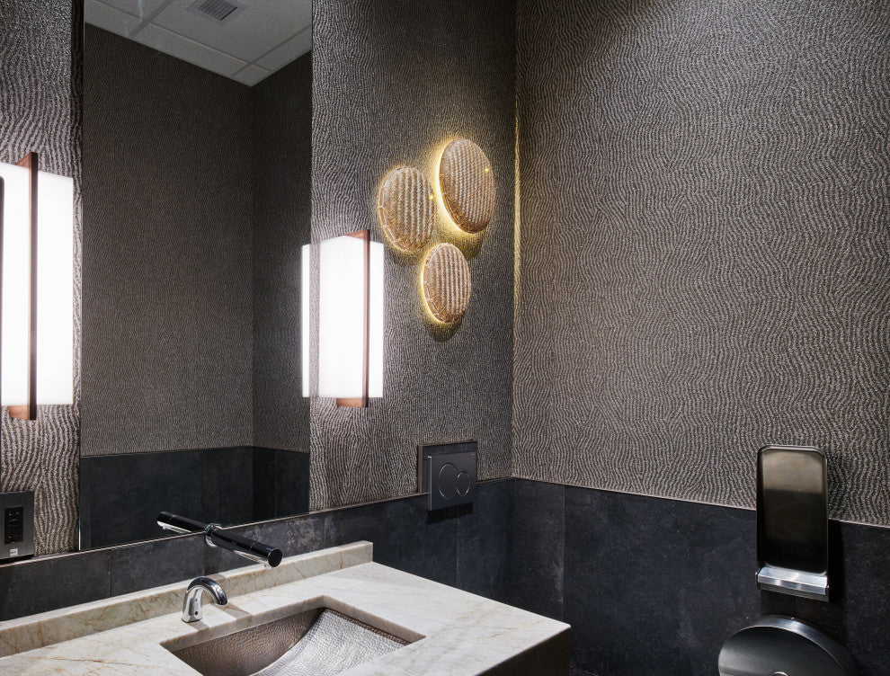 Via LED Surface Mount, Dark Walnut, 2700k