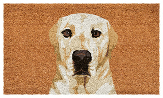 Calloway Mills Cream Labrador Doormat, 24"x36"