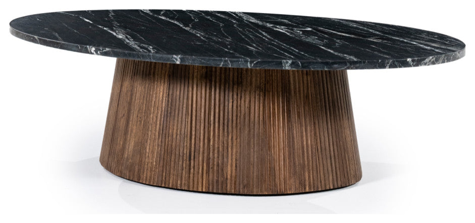 Black Marble Coffee Table | Eleonora Maxim