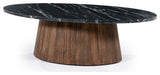 Black Marble Coffee Table | Eleonora Maxim