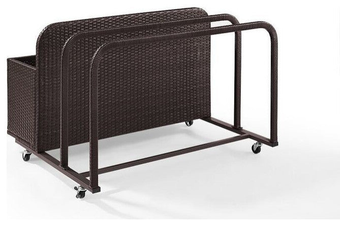 Palm Harbor Outdoor Wicker Float Caddy