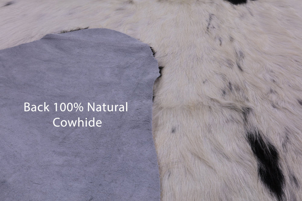 Natural Cowhide Rug 6' 9" X 5' 9" C1919