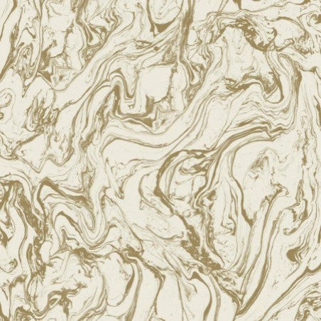 Marble Peel and Stick Wallpaper, Gold