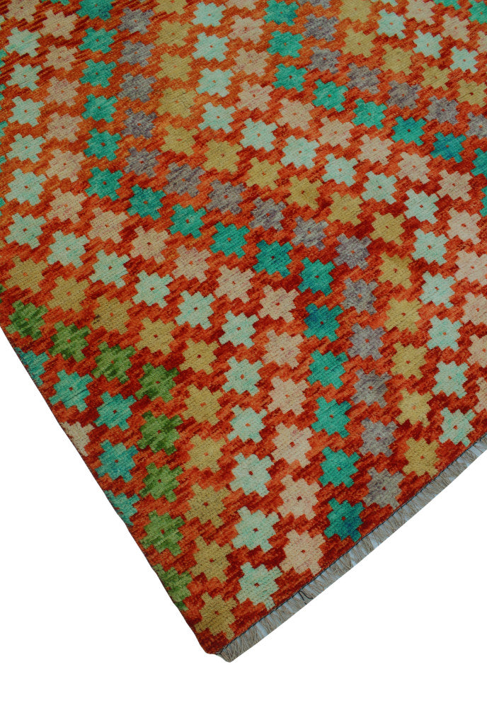 Balochi Azizulla Rust Rug