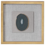 Uttermost Keeva Agate Stone Shadow Box, 4187