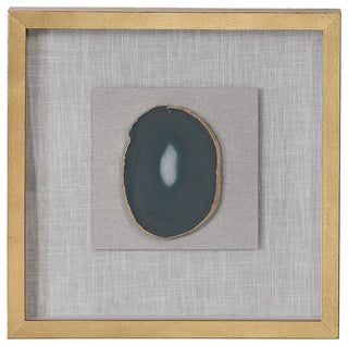 Uttermost Keeva Agate Stone Shadow Box, 4187