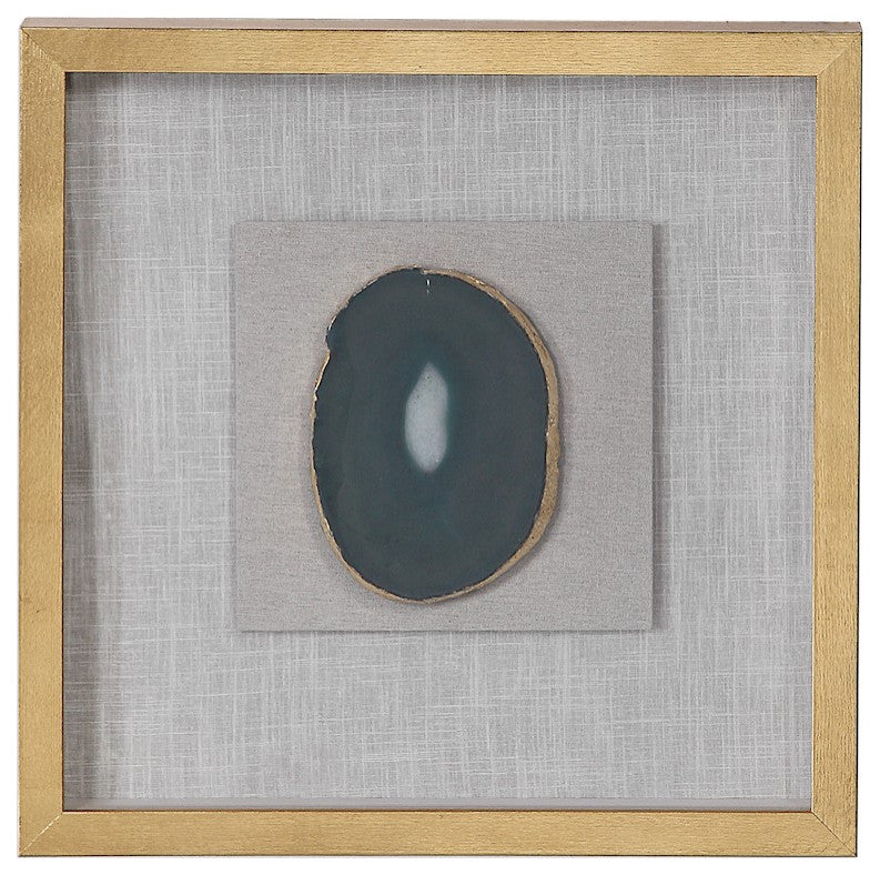 Uttermost Keeva Agate Stone Shadow Box, 4187