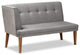 Chelsey Mid-Century Modern Dining Collection, 3-Piece Set