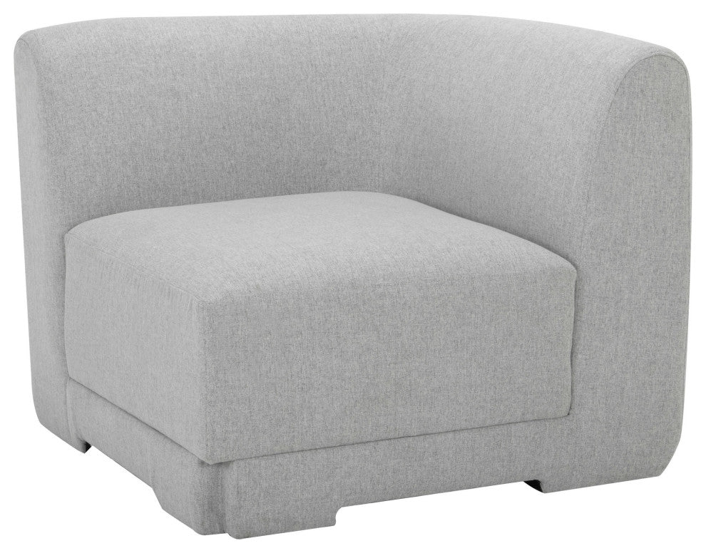 Seraphina Linen Fabric Modular Sofa, HGSN411
