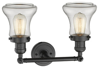 Innovations Lighting 208-Ob-G192-Led 2 Light Dimmable Led Bathroom Fixture