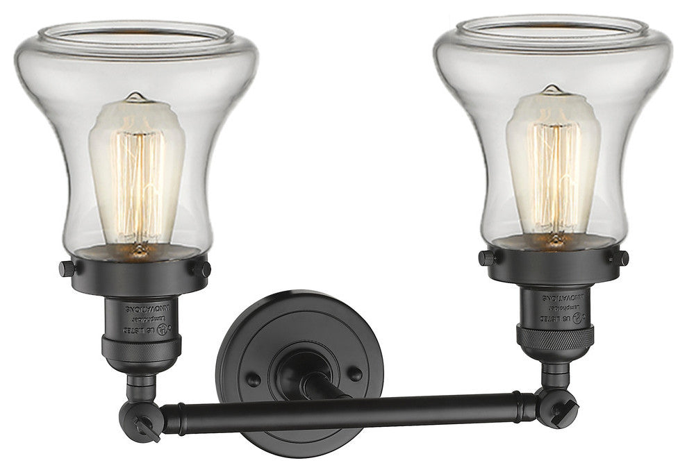 Innovations Lighting 208-Ob-G192-Led 2 Light Dimmable Led Bathroom Fixture