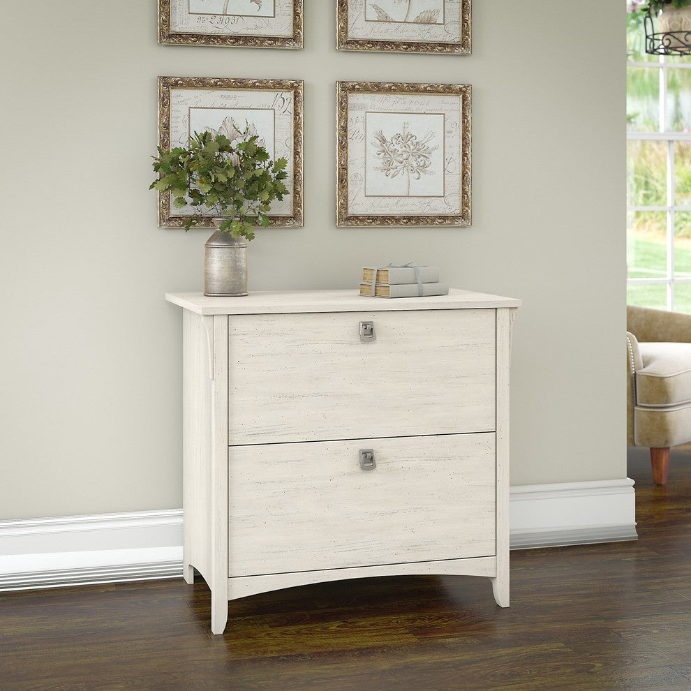 Salinas Lateral File Cabinet, Antique White