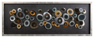 Uttermost Discs Silver Shadow Box