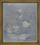 Mikalojus Ciurlionis Butterflies - 20" x 25" Framed Premium Canvas Print