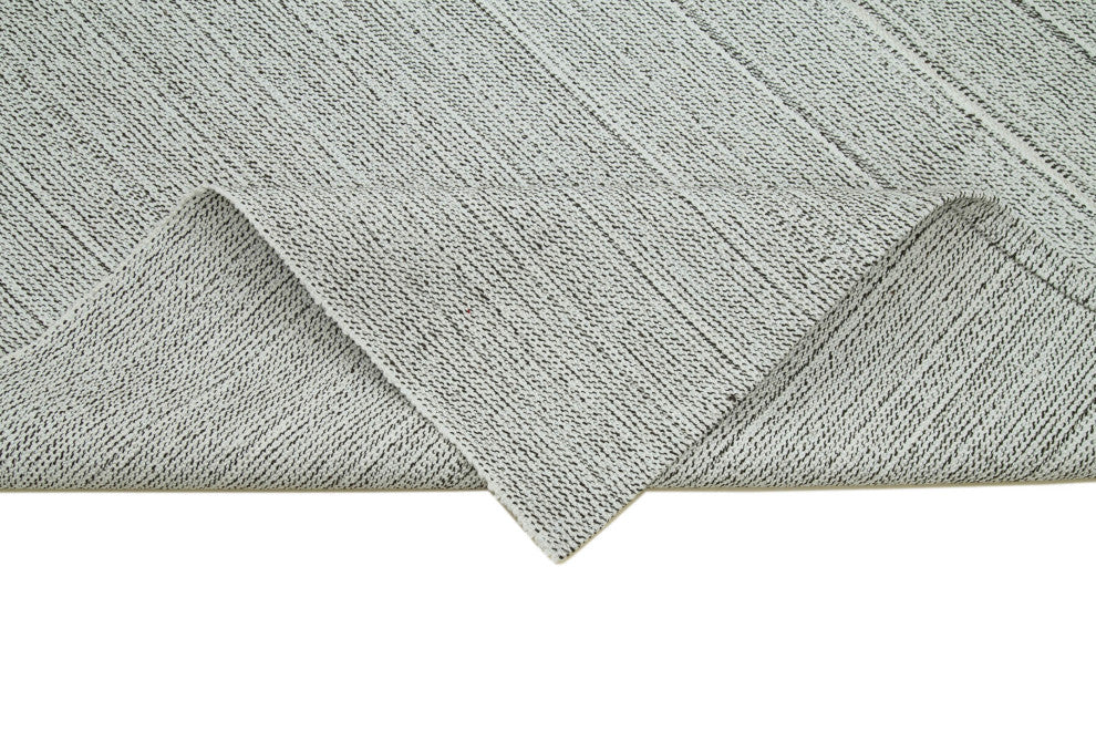 Rug N Carpet - Hand-knotted Turkish 6' 8'' x 9' 9'' Flatweave Wool Kilim Rug