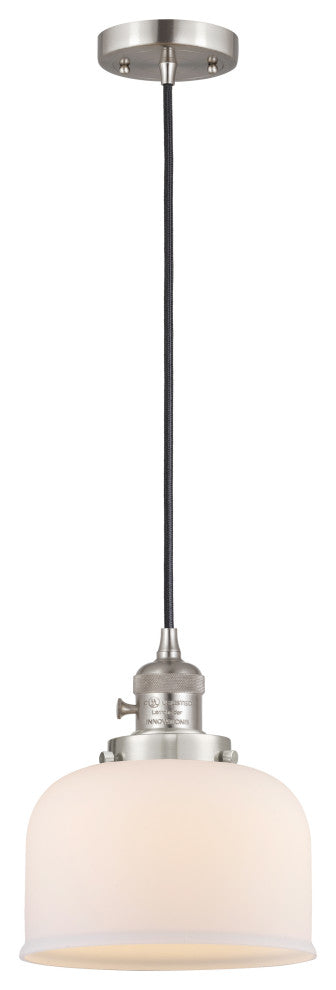 INNOVATIONS 201CSW-SN-G71 1-Light Mini Pendant Brushed Satin Nickel