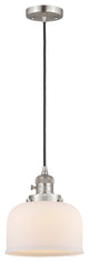 INNOVATIONS 201CSW-SN-G71 1-Light Mini Pendant Brushed Satin Nickel