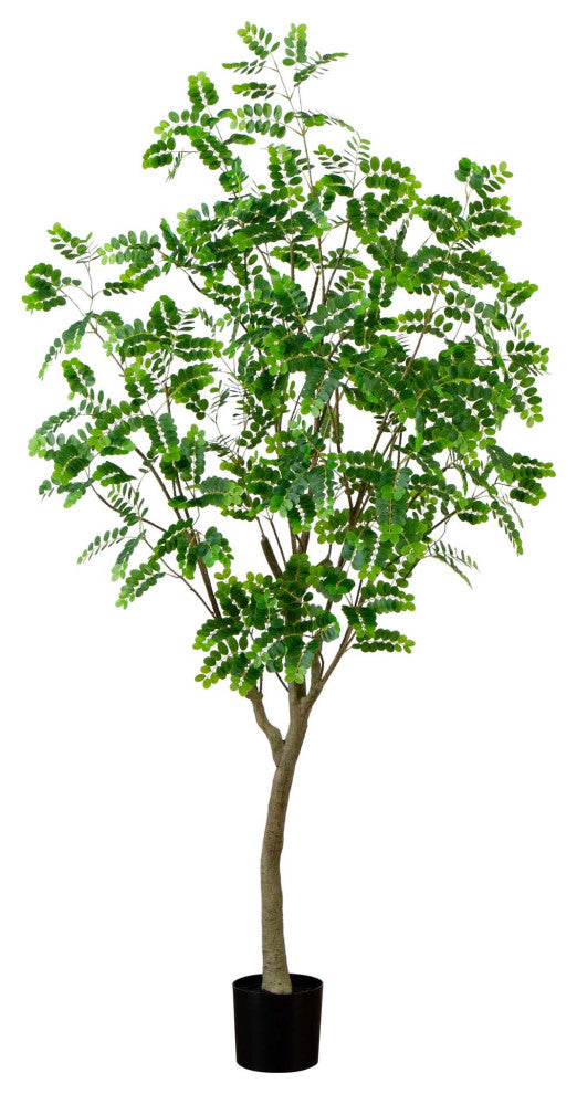 Artificial Greco Citrus Tree With Real Touch Leaves, 7'