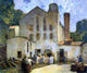 Robert Spencer The Silk Mill, 20"x25" Gallery Wrapped Canvas Print